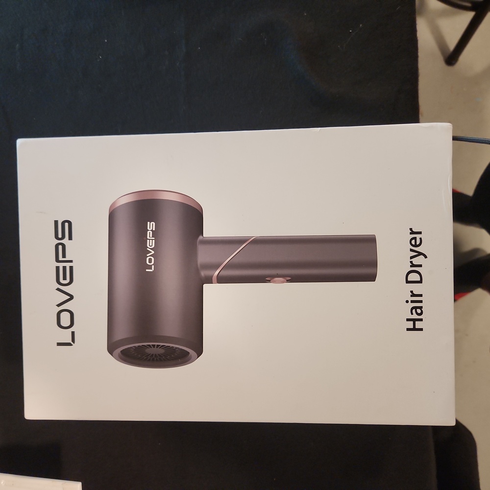 Hair dryer